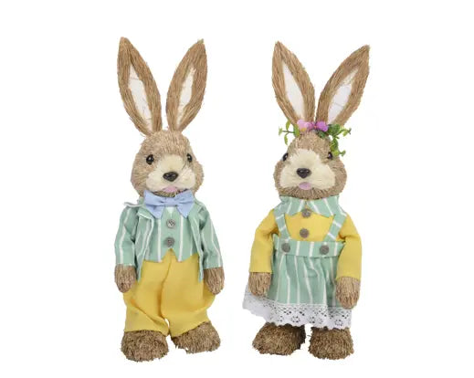 Easter Bunnies Boy or Girl 37cm - Image 1