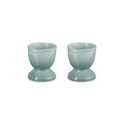 Le Creuset Egg Cup set/2 Sea Salt - La Jardin