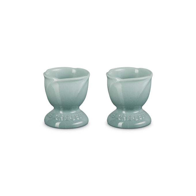 Le Creuset Egg Cup set/2 Sea Salt - La Jardin - Image 3