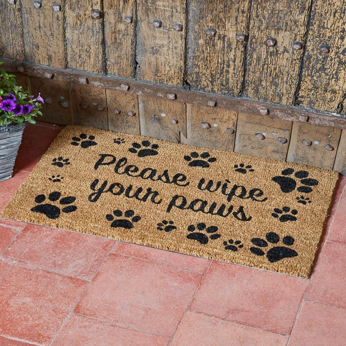 Wipe Your Paws Decoir Mat 45x75cm - Image 2