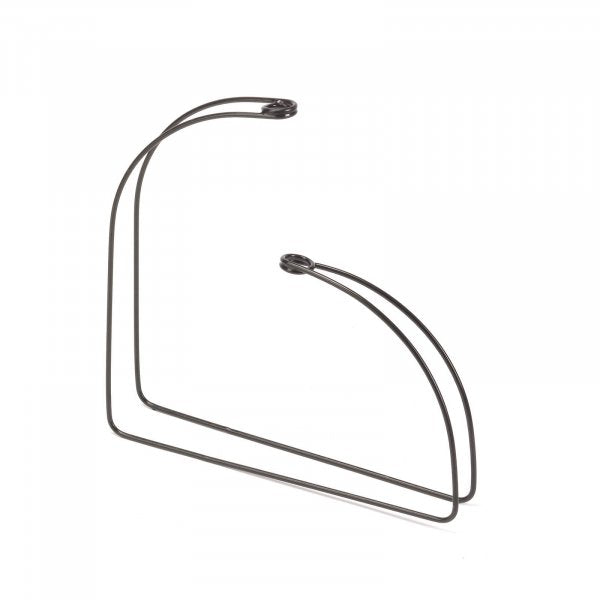 Grow Bag 3 Cane Supports, plastic coated steel, rigid support, 35x6x35 cm – Keans Claremorris gardening accessory.