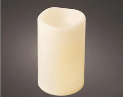 Outdoor LED Candle – Fire Flame Effect, Warm White 20cm