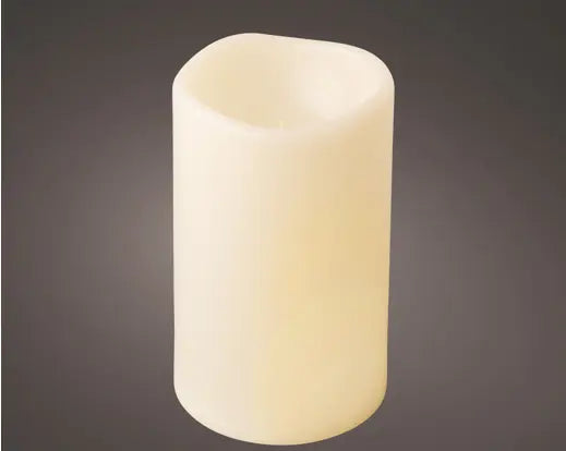 Outdoor LED Candle – Fire Flame Effect, Warm White 20cm - Image 1