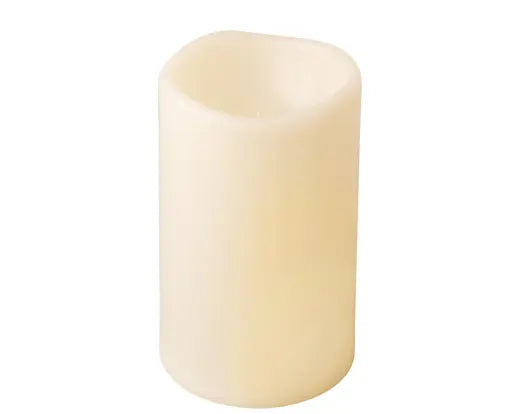 Outdoor LED Candle – Fire Flame Effect, Warm White 20cm - Image 2