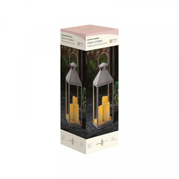 Oslo - Dove-Grey 59.5 x 19.5 x 19.5 cm - Image 2