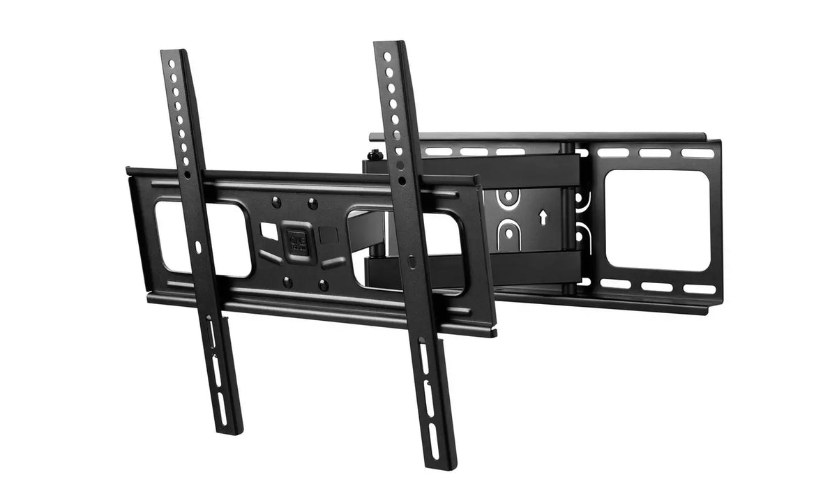One For All WM4452 TV wall bracket, 32-65 inch, full motion tilt 15°, swivel 180°, supports 50kg, black – Keans Claremorris