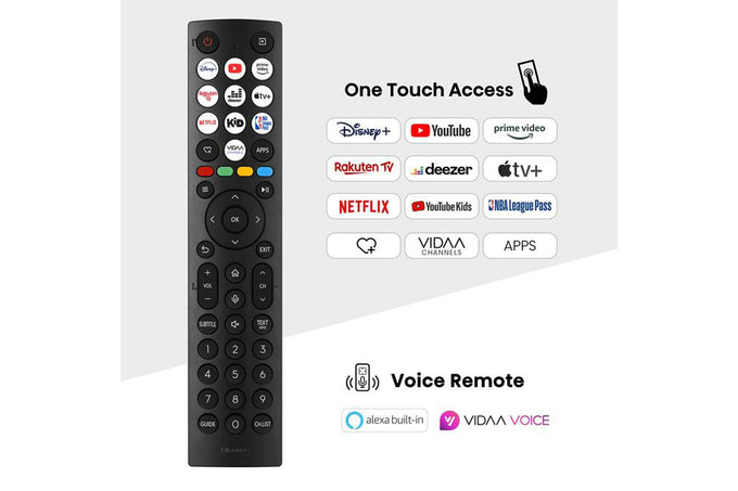 Hisense 55" U6 Mini LED Smart TV | 55U61NQ - Image 8