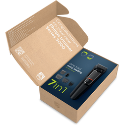 Philips Multigroom series 3000 7-in-1, Face and Hair Grooming Kit