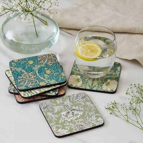 Simply Mixed  Coasters - Set of 6 - Image 3