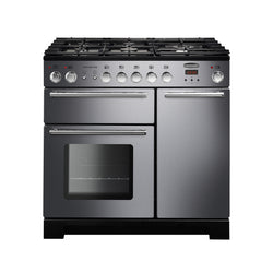 Rangemaster Infusion 90CM Dual Fuel Range Cooker with oven and gas burners - available at Keans Claremorris