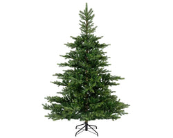 8ft Grandis Fir Christmas Tree, 2935 tips, hinged branches, metal base, eco-packaging – Keans Claremorris
