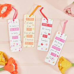 Love And Kindness Wood Bookmark 4 Asst 5x15cm