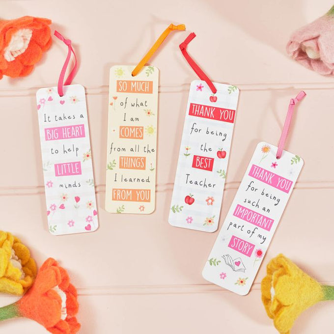 Love And Kindness Wood Bookmark 4 Asst 5x15cm - Image 2