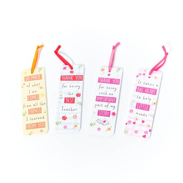Love And Kindness Wood Bookmark 4 Asst 5x15cm