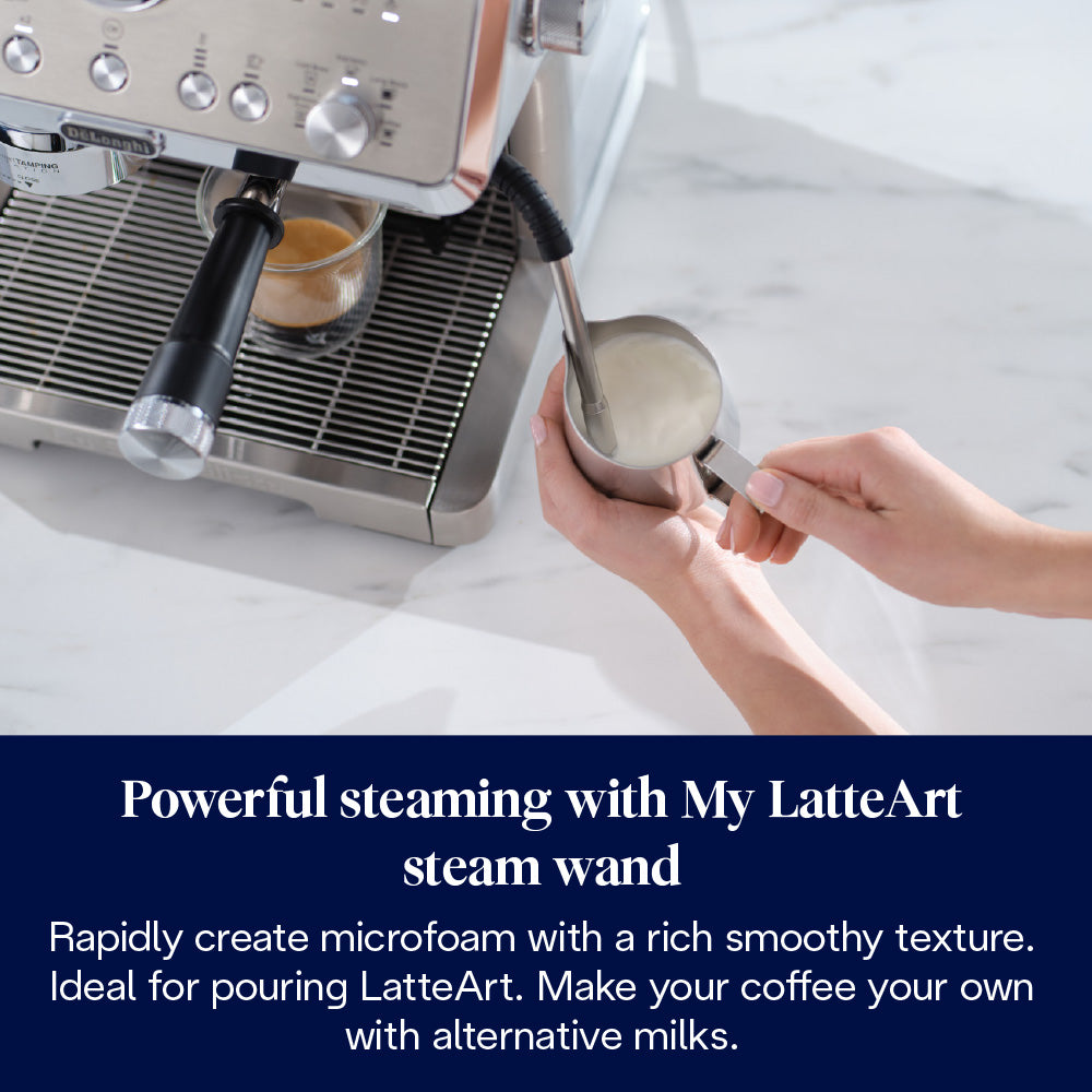 Delonghi La Specialista Opera Bean to Cup Coffee Machine with HomeCafe Kit, Stainless Steel - Keans Claremorris