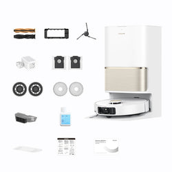 Dreame L50s Pro Ultra White-UK Robot Vacuum| RLL88HE_WH