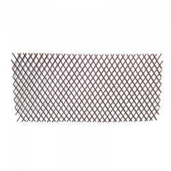 Smart Garden XS Willow Trellis 1.8x0.9m natural wood plant support, available at Keans Claremorris