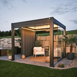 Biohort Pergola Metallic Dark Grey Frame