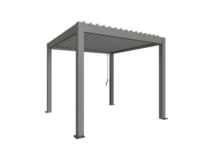 Biohort Pergola Metallic Quartz Grey Frame - Image 2