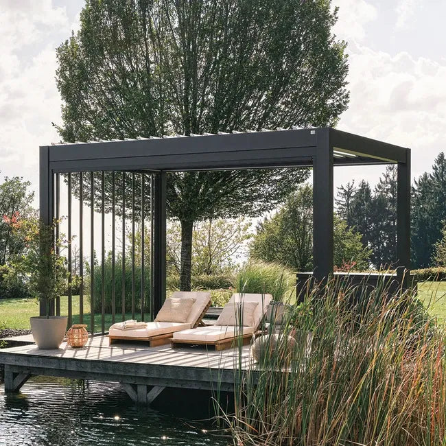 Biohort Pergola Metallic Dark Grey Frame - Image 7