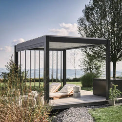 Biohort Pergola Metallic Dark Grey Frame