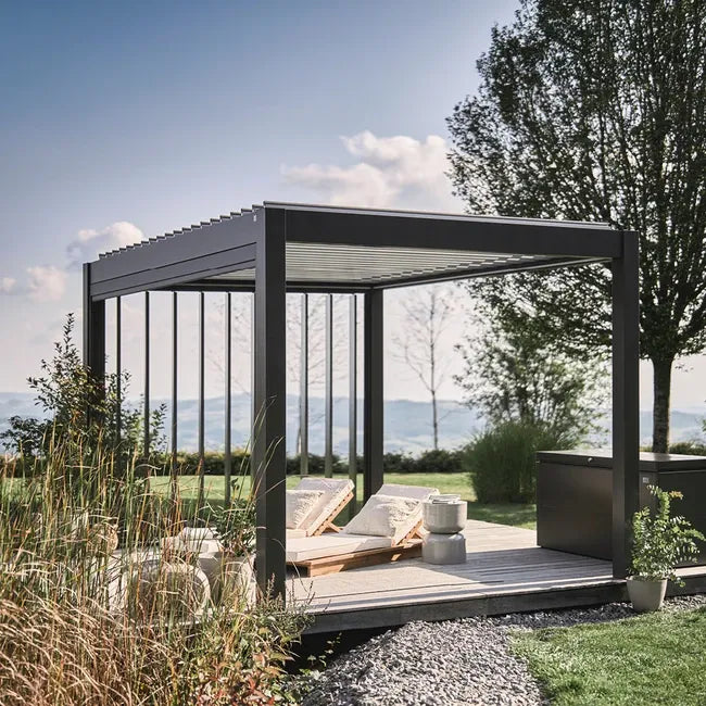 Biohort Pergola Metallic Dark Grey Frame - Image 6