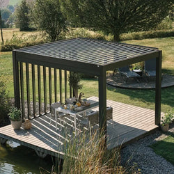 Biohort Pergola Metallic Dark Grey Frame