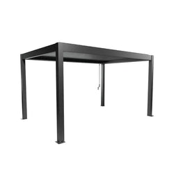 Biohort Pergola Metallic Dark Grey Frame