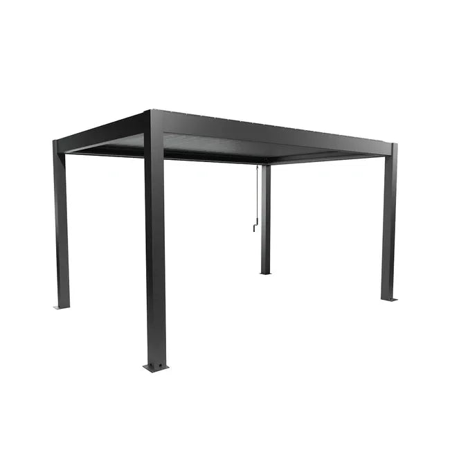Biohort Pergola Metallic Dark Grey Frame - Image 4