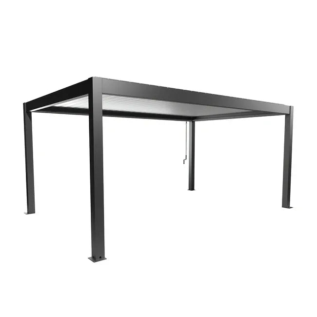 Biohort Pergola Metallic Dark Grey Frame - Image 2