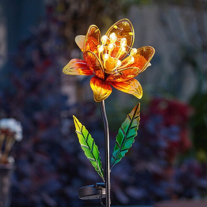 GloBloom - Yellow Stake Light - Image 1