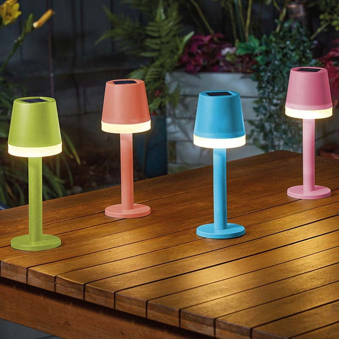 Viva! Solar Lamp - 4pc Carry Pack - Image 1