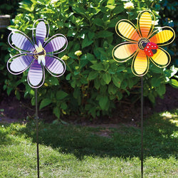 Spinning Blooms Wind Spinner  Mixed Case