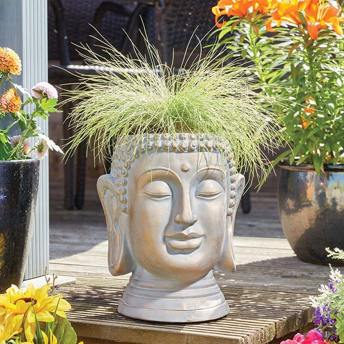 Buddha Planter - Image 1
