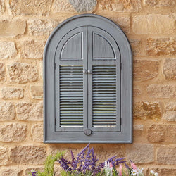 Louvre Home & Garden Mirror - Slate