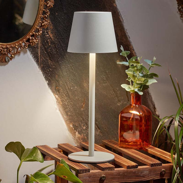 Turin Lamp - Ivory