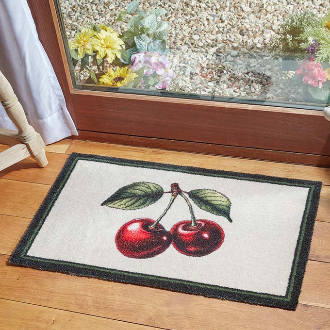Cherries Ritzy Rug 45x75cm - Image 1