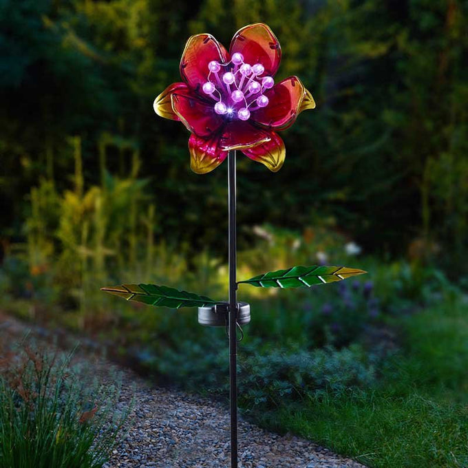 GloBloom - Pink Stake Light - Image 1