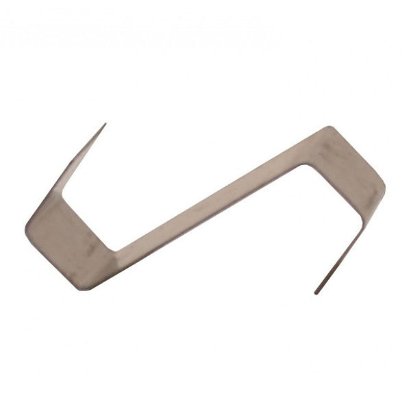 Z Glass House Glazing Clips pack of 25 for supporting overlapping greenhouse glass panes – Keans Claremorris