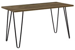 Owen Retro Desk Walnut 9851396| 15924