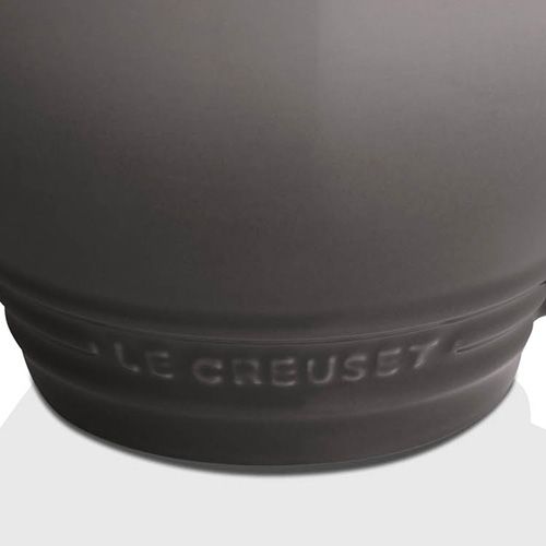 Le Creuset Stoneware Grand Mug 400ml Flint color, durable and stylish, available at Keans Claremorris.