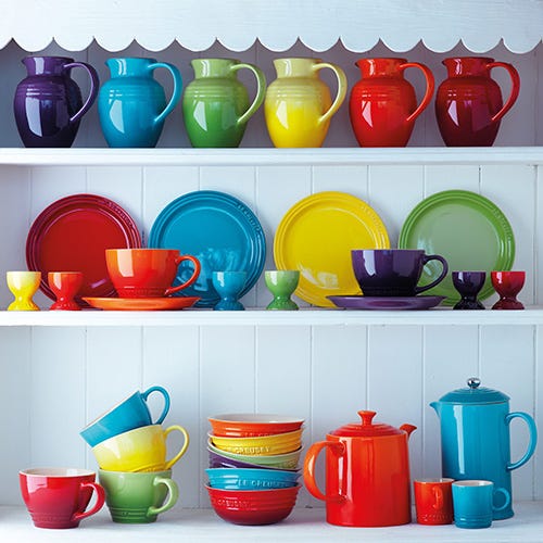 Le Creuset Stoneware Grand Teapot 1.3L Volcanic Red – Durable, Elegant, Available at Keans Claremorris