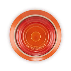 Le Creuset Volcanic Stoneware Biscuit Jar with airtight lid, durable design – available at Keans Claremorris