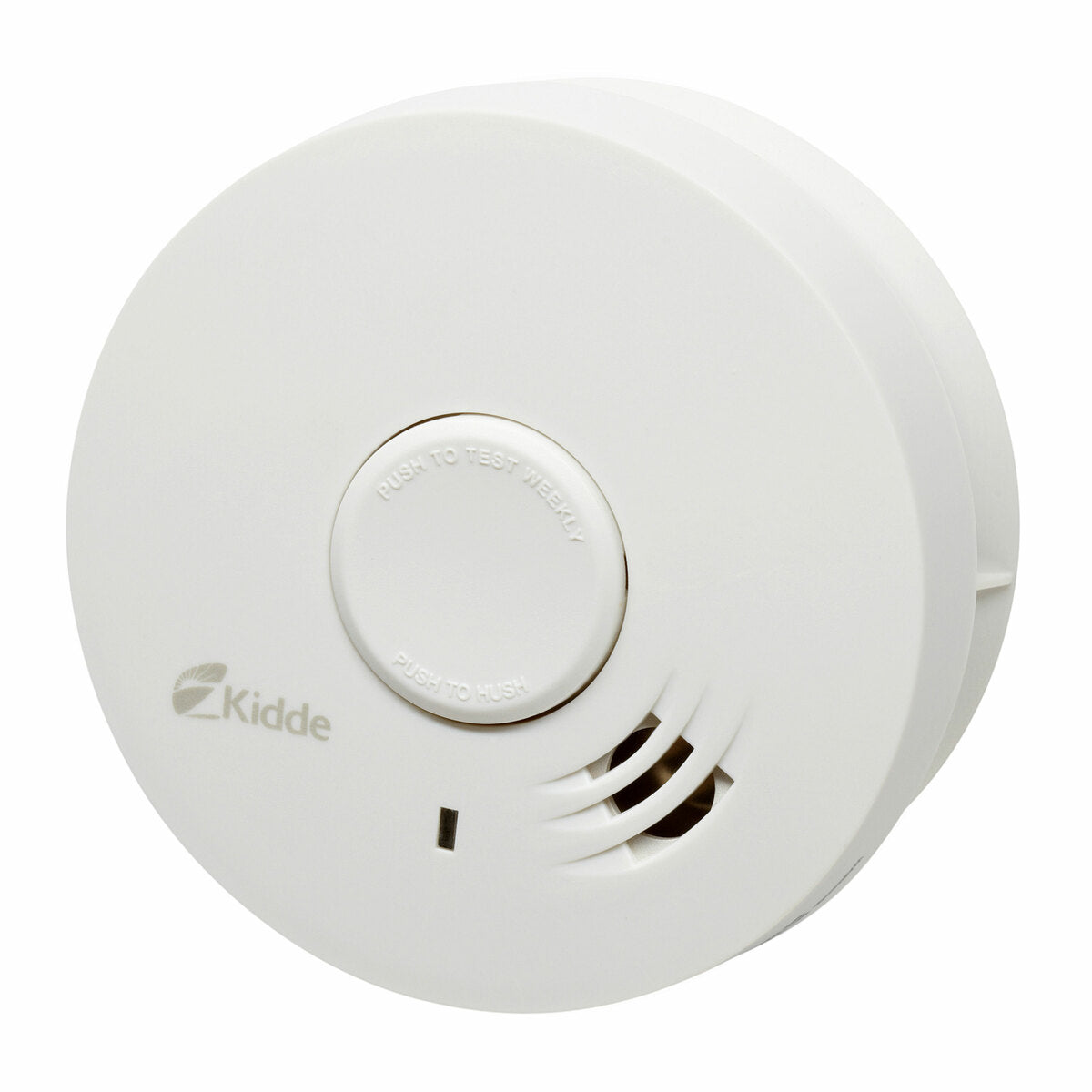 Kidde 10-year smoke alarm with sealed lithium battery, hush feature, and end-of-life alert – Keans Claremorris