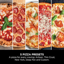 Ninja MO201UK Artisan Electric Outdoor Pizza Oven & Air Fryer in Stainless Steel - Keans Claremorris