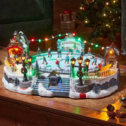 Merry Skaters!  SnowScene