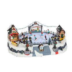 Merry Skaters!  SnowScene