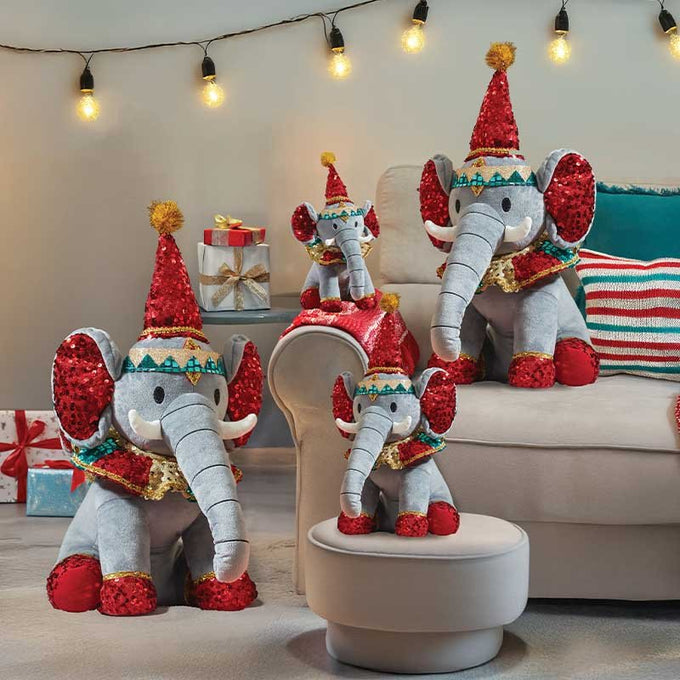 Xmas Circus Hefferlump - XL - Image 1