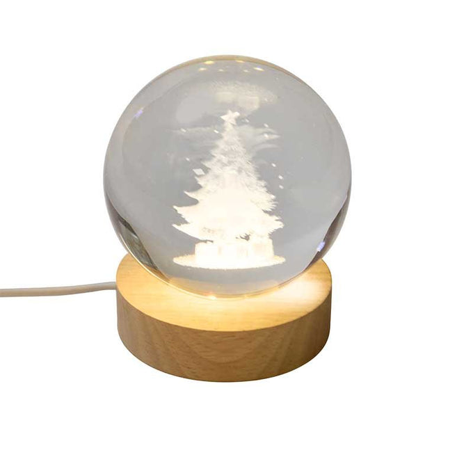 InLit GloBall - Stag Christmas Table Light - Image 2