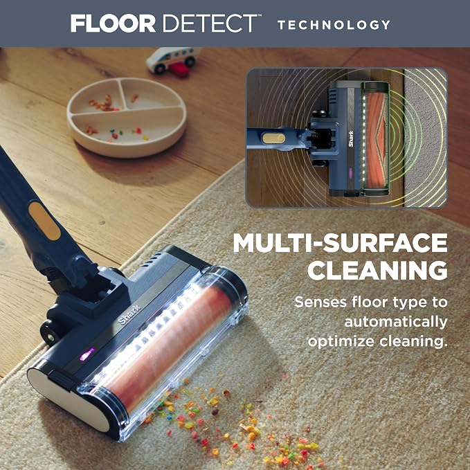 Shark Cordless Vacuum Cleaner 40 Min Run Time | IY143HUK - Image 3